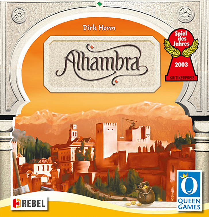 Okładka do Alhambra