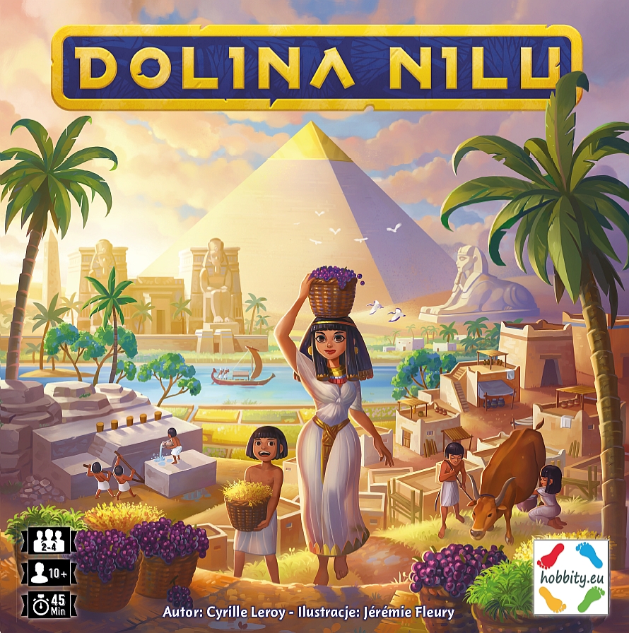 Okładka do Dolina Nilu