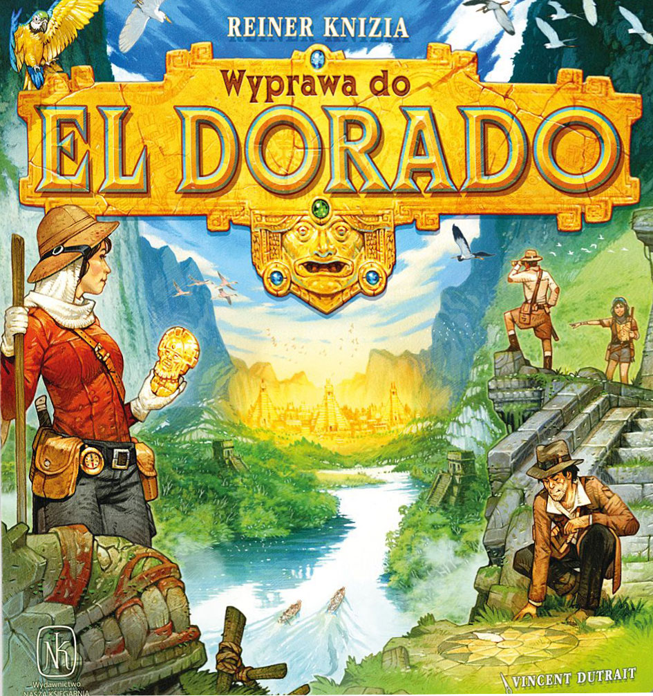 Okładka do El Dorado