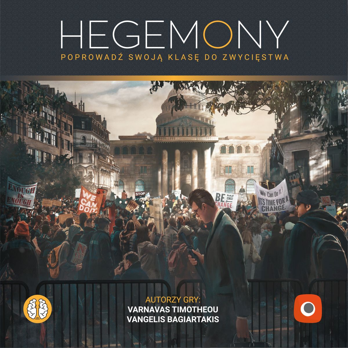 Okładka do Hegemony