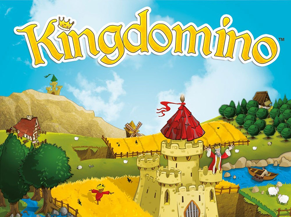 Okładka do Kingdomino | Queendomino | Era Gigantów