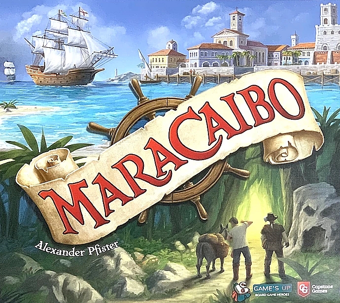 Okładka do Maracaibo