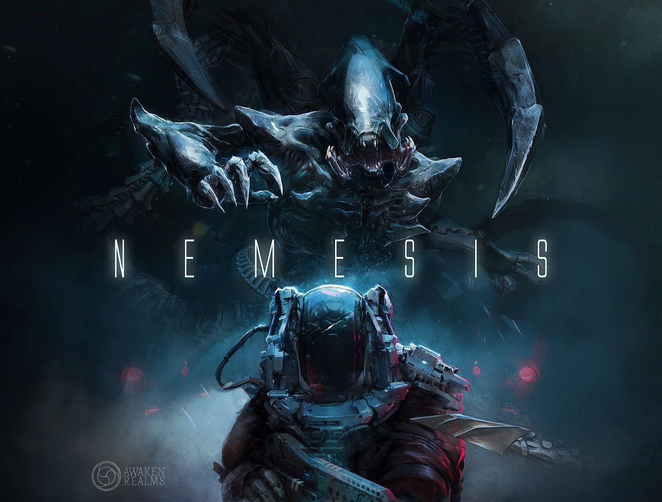 Okładka do Nemesis