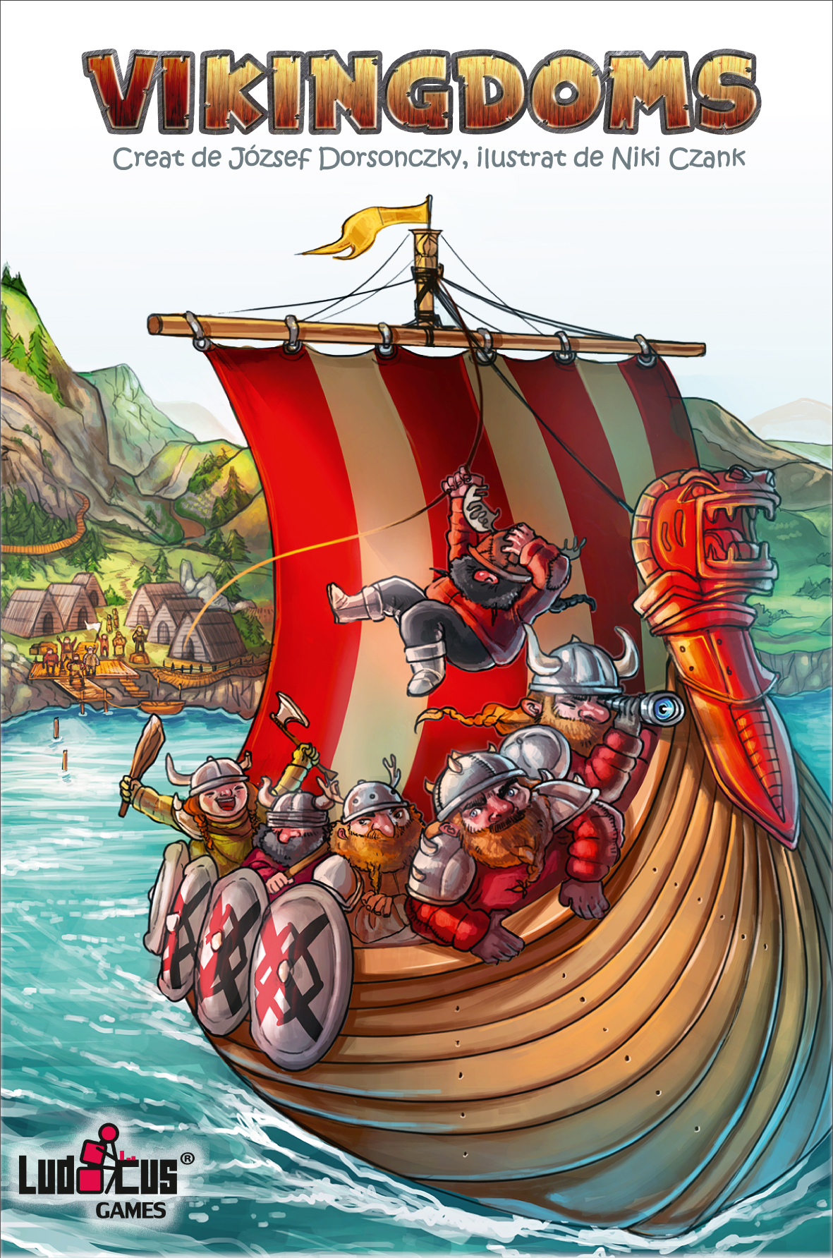 Okładka do Vikingdoms
