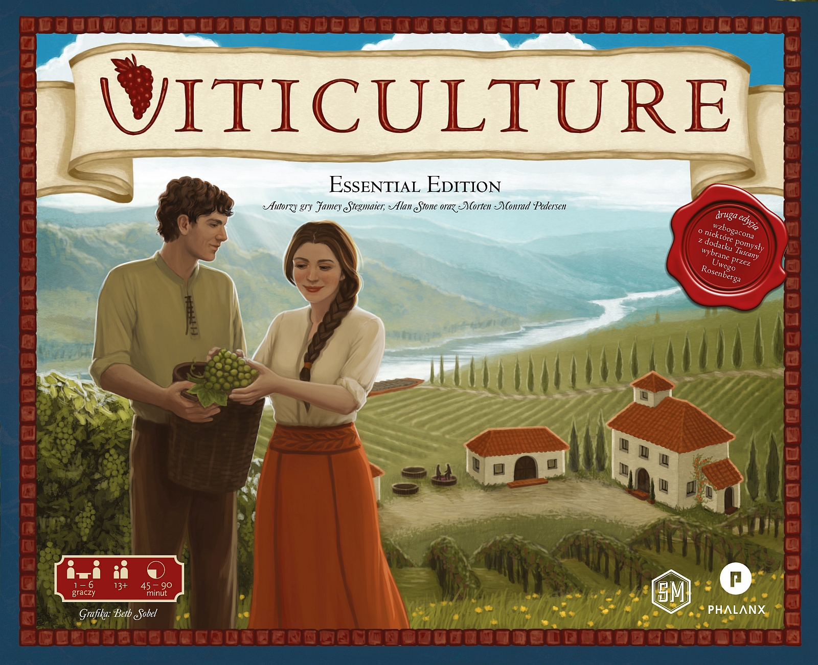 Okładka do Viticulture